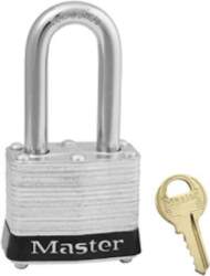 Master Lock 3LFBLK | Laminated Steel