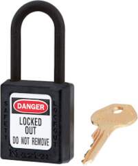 Master Lock 406BLK | Zenex Padlock
