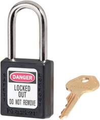 Master Lock 410KABLK | Zenex Padlock
