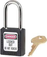 Master Lock 410MKBLK | Zenex Padlock