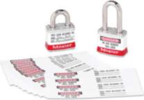 Master Lock 461 | Padlock labels