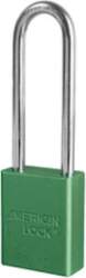 Master Lock S1107GRN | Anodized Aluminium