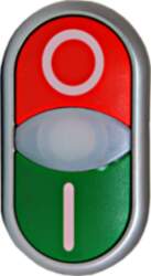 Schrack Technik Double push-button illuminated, &quot