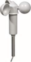 Wind sensor with connection cable, PHC