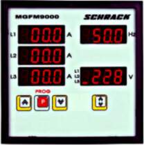 Schrack Technik Three phase programmable digital