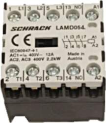 Schrack Technik Micro Contactor 4NO, 2