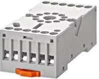 Schrack Technik Socket, screw connection, 11