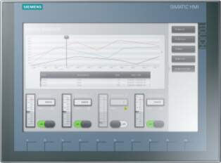 SIPLUS HMI KTP1200 Basic color DP