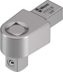7773 B Square drive insert, 9x12