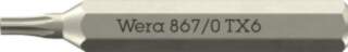 867/0 Micro bits for TORX® socket