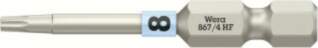 867/4 TORX® HF Bits with holding
