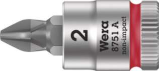 8751 A Phillips Zyklop bit socket