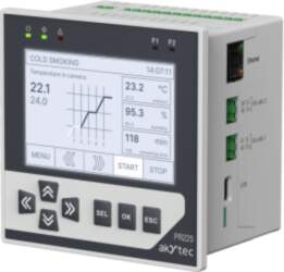 Akytec Panel-mounted 3.5" controller, 24