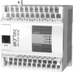 Akytec PR110-24.12D.8R-RTC Programmable Relay
