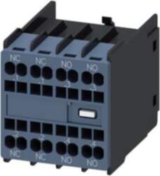 Auxiliary switch 2 NO+2 NC current