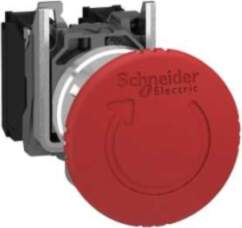 Avārijas STOP trigger act 1NO+2NC, XB4BS84441