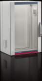 AX wall enclosure, 3-part, with Blue