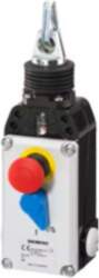 Cable-operated switch with EMERGENCY STOP function