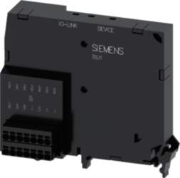 Electronic module for IO-Link, black, 8