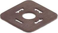 Hirschmann GDM3-21EPDM flat gasket