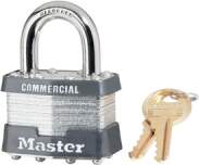 Master Lock 21 | Rekeyable laminated