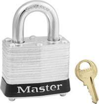 Master Lock 3BLK | Laminated Steel