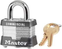 Master Lock 3MK | Laminated Steel
