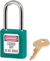 Master Lock 410TEAL | Zenex Padlock