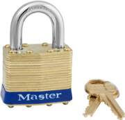 Master Lock 82 | Non-Rekeyable laminated
