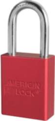Master Lock A1106MKRED | Anodized Aluminium