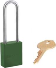 Master Lock S6835LTGRN | Aluminium padlock