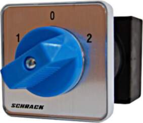 Schrack Technik Changeover switch w. 0