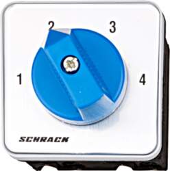 Schrack Technik 4 step Selector switch