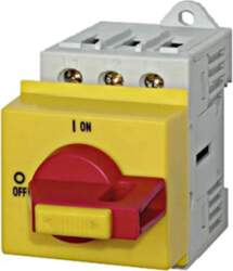 Schrack Technik Emergency-Stop Main Switch 3-pole