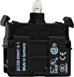 Schrack Technik LED elements 230VAC, sarkans