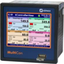Simex CMC-99- Dtalogger/Controller