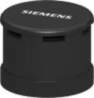 Siren element, black, continuous/alternating tone, 95-105