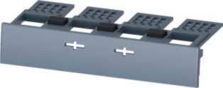 Terminal cover 4-pole, 1 unit, accessory