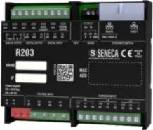 Three-phase Power Meter, 2xETH, 24 Vdc