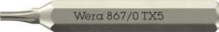867/0 Micro bits for TORX® socket