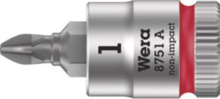 8751 A Phillips Zyklop bit socket