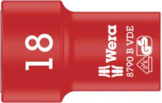 8790 B VDE Zyklop 3/8" socket