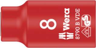 8790 B VDE Zyklop 3/8" socket