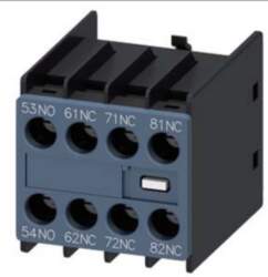 Auxiliary switch, 1 NO+3 NC, current