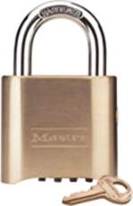 Master Lock 176KAP235 | Brass combination