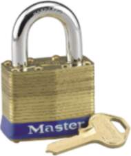 Master Lock 24 | Rekeyable laminated