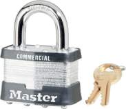 Master Lock 25 | Rekeyable laminated