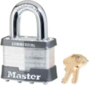 Master Lock 27 | Rekeyable laminated