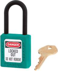 Master Lock 406TEAL | Zenex Padlock