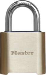 Master Lock 975DCOM | Brass resettable